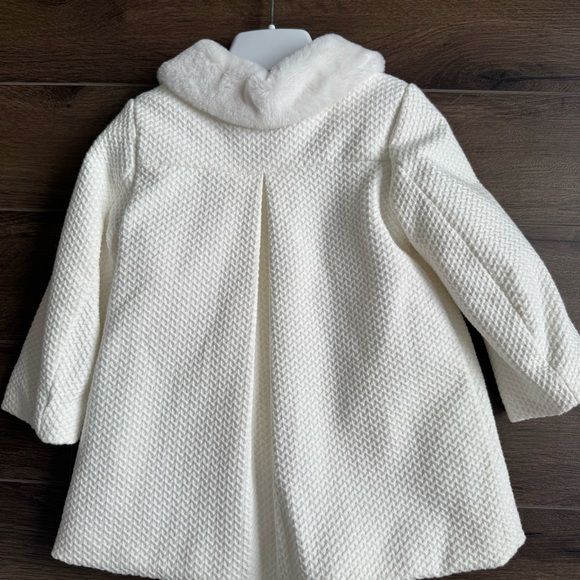 Mayoral White Coat 24m / 2 years old girl - Picture 4 of 4